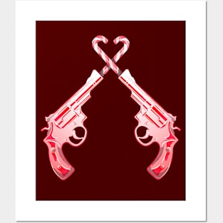 candy pistol Posters and Art